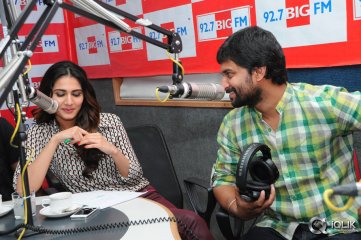 Aaha Kalyanam Team at Big FM